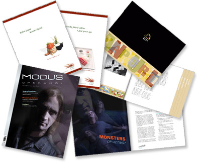 publication collage